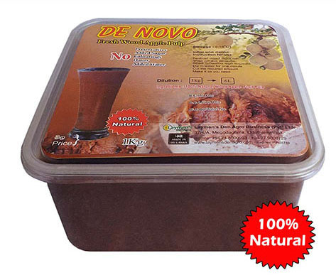De Novo Fresh, 100% Natural Woodapple Cream 1 kilogram pack